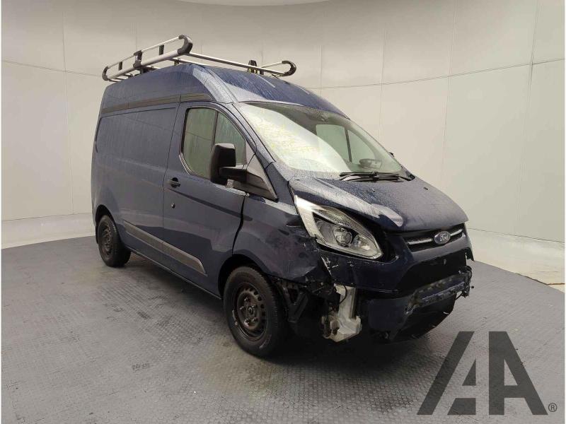2017 FORD TRANSIT CUSTOM 310 TREND LR P/V 1996cc TURBO DIESEL MANUAL 6 Speed PANEL VAN