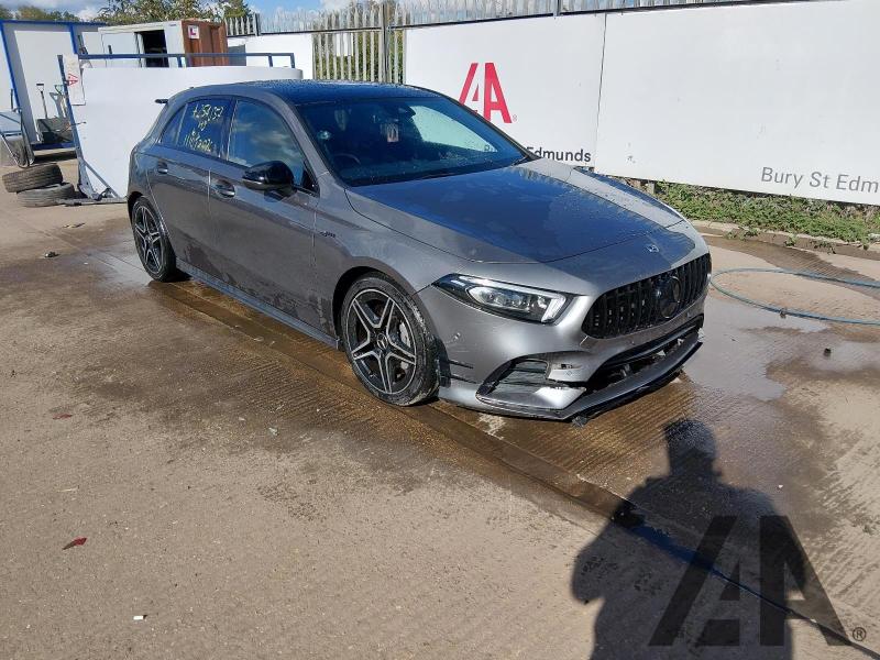 2019 MERCEDES A-CLASS AMG A 35 4MATIC PREMIUM PLUS 1991cc TURBO PETROL AUTOMATIC 5 DOOR HATCHBACK