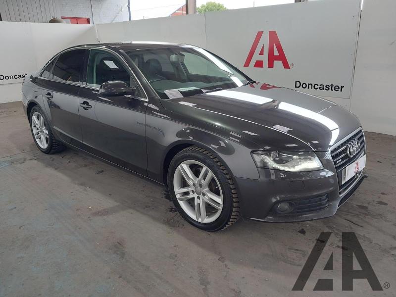 2010 AUDI A4 TDI QUATTRO DPF SE 2967cc TURBO DIESEL AUTOMATIC 6 Speed 4 DOOR SALOON