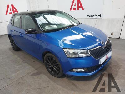 Image of 2018 SKODA FABIA COLOUR EDITION MPI 999cc PETROL MANUAL 5 Speed 5 DOOR HATCHBACK