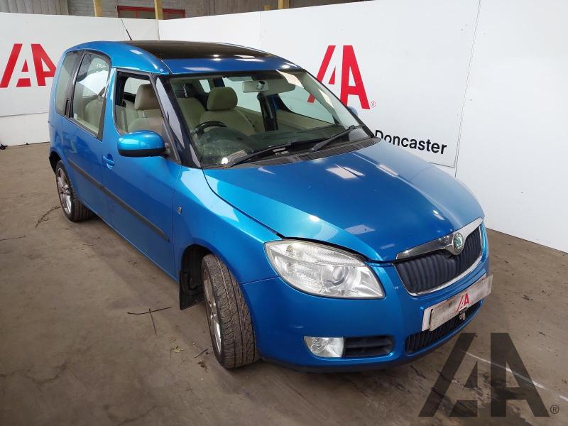 2006 SKODA ROOMSTER 3 TDI 1896cc TURBO DIESEL MANUAL 5 Speed 5 DOOR MPV