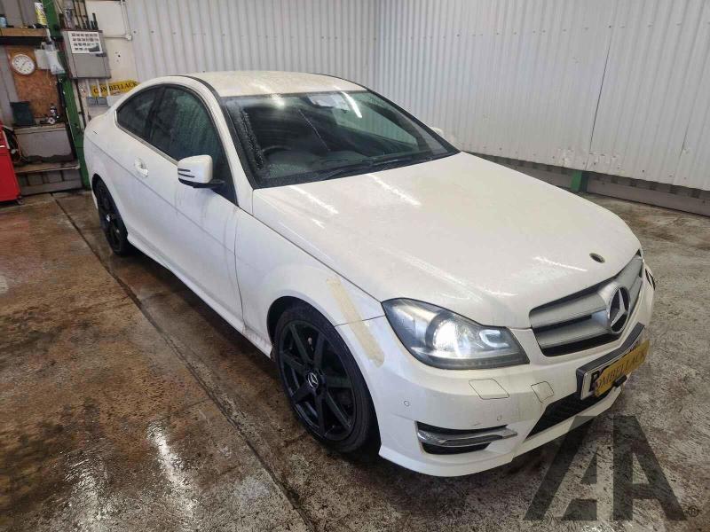 2012 MERCEDES C-CLASS C250 CDI BLUEEFFICIENCY AMG SP 2143cc TURBO DIESEL AUTOMATIC 2 DOOR COUPE