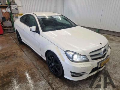 Image of 2012 MERCEDES C-CLASS C250 CDI BLUEEFFICIENCY AMG SP 2143cc TURBO DIESEL AUTOMATIC 2 DOOR COUPE