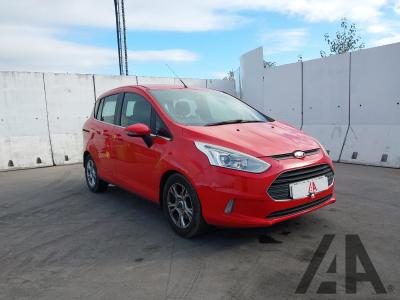 Image of 2013 FORD B-MAX ZETEC 1388cc PETROL MANUAL 5 Speed 5 DOOR MPV
