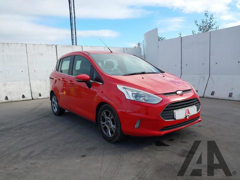 2013 FORD B-MAX ZETEC 1388cc PETROL MANUAL 5 Speed 5 DOOR MPV