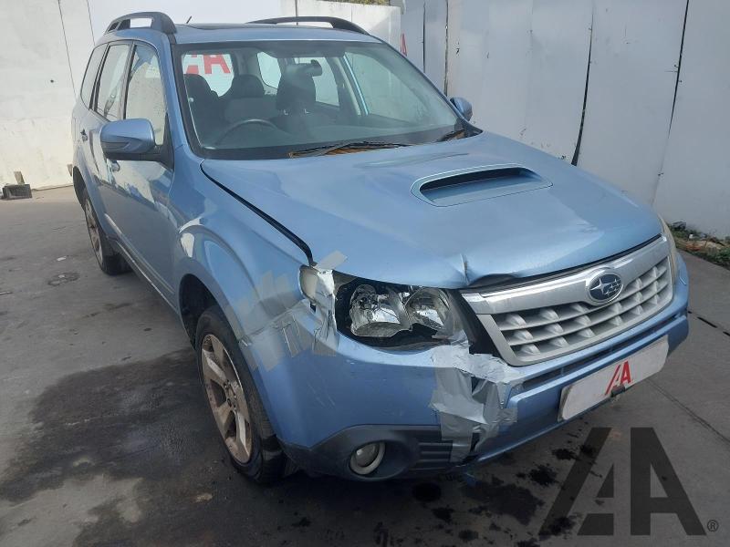 2012 SUBARU FORESTER D XC 1998cc TURBO DIESEL MANUAL 6 Speed 5 DOOR ESTATE