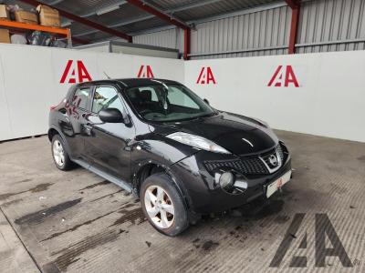 Image of 2013 NISSAN JUKE VISIA DCI 1461cc TURBO DIESEL MANUAL 5 DOOR HATCHBACK