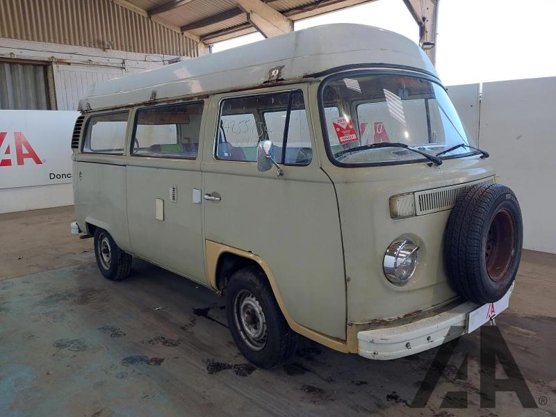 1980 VOLKSWAGEN WINDOW VAN 1984cc WINDOW VAN