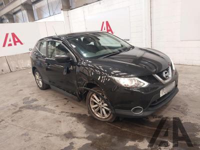 Image of 2016 NISSAN QASHQAI DCI ACENTA SMART VISION 1461cc TURBO DIESEL MANUAL 6 Speed 5 DOOR HATCHBACK