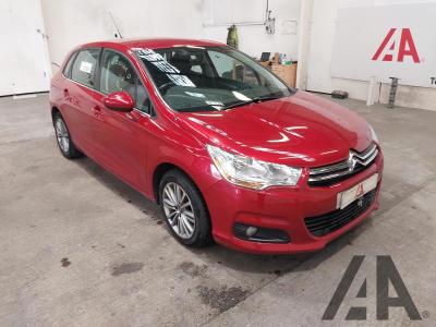 Image of 2013 CITROEN C4 VTR PLUS HDI 1560cc TURBO DIESEL MANUAL 5 Speed 5 DOOR HATCHBACK
