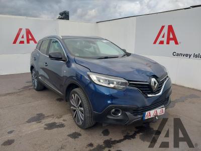 Image of 2017 RENAULT KADJAR SIGNATURE NAV TCE 1618cc TURBO PETROL MANUAL 6 Speed 5 DOOR HATCHBACK
