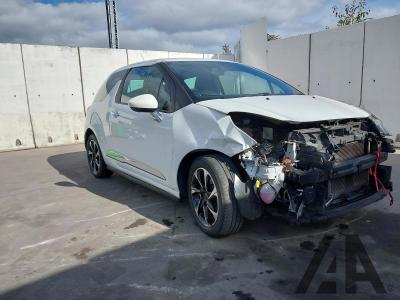 Image of 2016 DS 3 BLUEHDI ELEGANCE S/S 1560cc TURBO DIESEL MANUAL 3 DOOR HATCHBACK