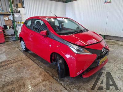 Image of 2015 TOYOTA AYGO VVT-I X-PLAY 998cc PETROL MANUAL 5 DOOR HATCHBACK