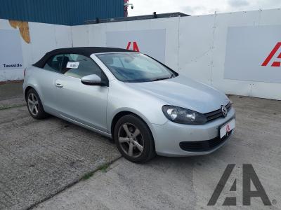 Image of 2014 VOLKSWAGEN GOLF GT TDI BLUEMOTION TECHNOLOGY 1968cc TURBO DIESEL MANUAL 6 Speed 2 DOOR CONVERTIBLE