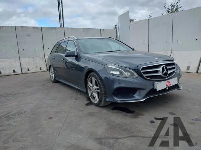 Image of 2015 MERCEDES E-CLASS E220 BLUETEC AMG LINE PREMIUM 2143cc TURBO DIESEL AUTOMATIC 5 DOOR ESTATE