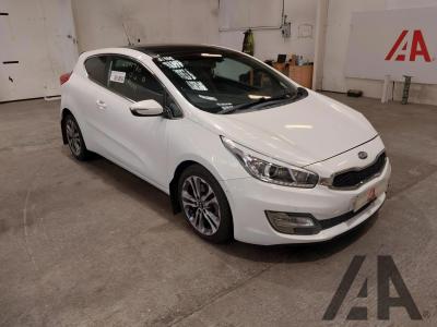Image of 2014 KIA CEED PRO CEED CRDI SE TECH ISG 1582cc TURBO DIESEL MANUAL 6 Speed 3 DOOR HATCHBACK