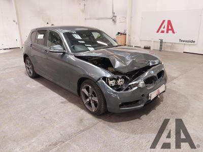 2014 BMW 1 SERIES 116D SPORT 1995cc TURBO DIESEL AUTOMATIC 5 DOOR HATCHBACK