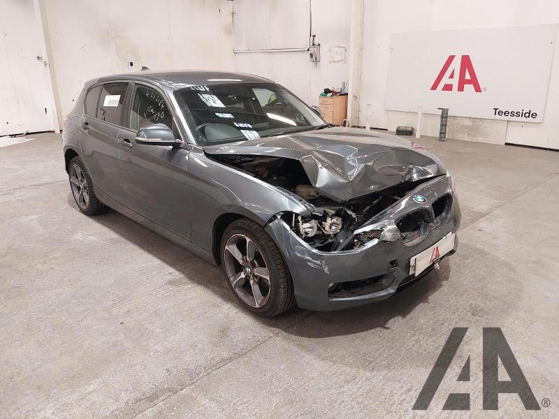 2014 BMW 1 SERIES 116D SPORT 1995cc TURBO DIESEL AUTOMATIC 5 DOOR HATCHBACK