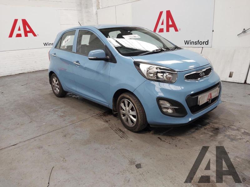 2014 KIA PICANTO 2 998cc PETROL MANUAL 5 Speed 5 DOOR HATCHBACK