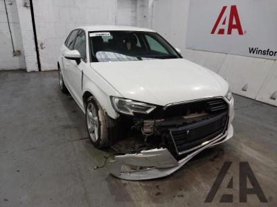 2017 AUDI A3 TFSI SPORT 1395cc TURBO PETROL MANUAL 6 Speed 5 DOOR HATCHBACK