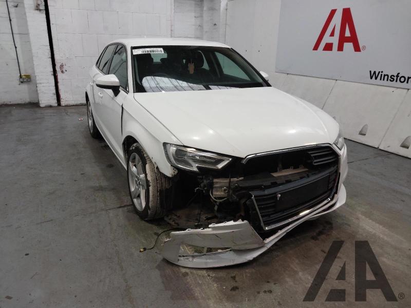 2017 AUDI A3 TFSI SPORT 1395cc TURBO PETROL MANUAL 6 Speed 5 DOOR HATCHBACK
