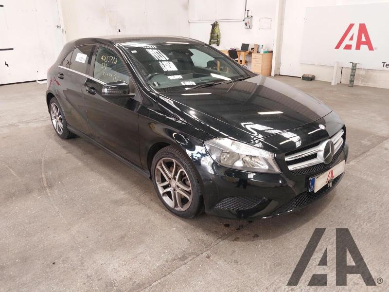 2013 MERCEDES A-CLASS A 180 BLUEEFFICIENCY SPORT 1595cc TURBO PETROL SEMI AUTO 5 DOOR HATCHBACK