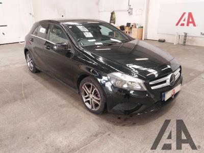 2013 MERCEDES A-CLASS A 180 BLUEEFFICIENCY SPORT 1595cc TURBO PETROL SEMI AUTO 5 DOOR HATCHBACK