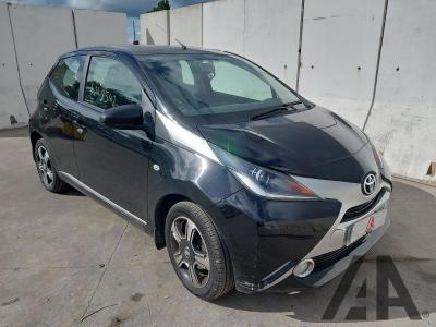 Image of 2015 TOYOTA AYGO VVT-I X-CLUSIV 998cc PETROL MANUAL 5 DOOR HATCHBACK