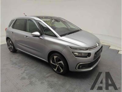 Image of 2018 CITROEN C4 SPACETOURER BLUEHDI FLAIR S/S EAT8 1997cc TURBO DIESEL AUTOMATIC 8 Speed 5 DOOR MPV