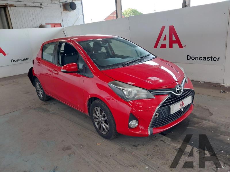 2014 TOYOTA YARIS VVT-I ICON 998cc PETROL MANUAL 5 DOOR HATCHBACK