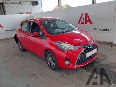 Image of 2014 TOYOTA YARIS VVT-I ICON 998cc PETROL MANUAL 5 DOOR HATCHBACK