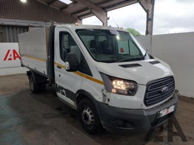 Image of 2019 FORD TRANSIT 350 L2 C/C DRW 1996cc TURBO DIESEL MANUAL 6 Speed CHASSIS CAB