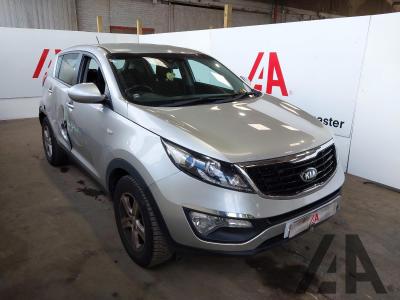 Image of 2015 KIA SPORTAGE 1 1591cc PETROL MANUAL 6 Speed 5 DOOR ESTATE