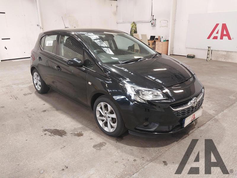 2017 VAUXHALL CORSA ENERGY AC ECOFLEX 1398cc PETROL MANUAL 5 Speed 5 DOOR HATCHBACK