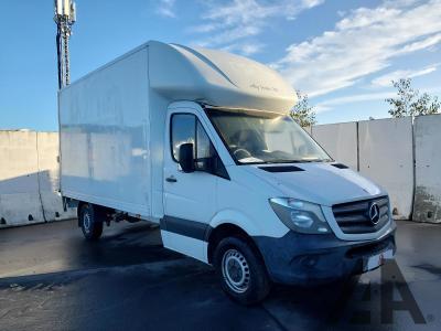 Image of 2015 MERCEDES SPRINTER 313 CDI 2143cc TURBO DIESEL MANUAL CHASSIS CAB