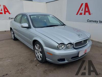 2008 JAGUAR X-TYPE SPORT PREMIUM 2198cc TURBO DIESEL AUTOMATIC 6 Speed 4 DOOR SALOON