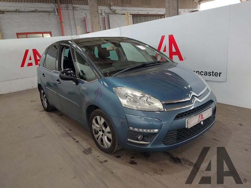2013 CITROEN C4 PICASSO PLATINUM HDI 1560cc TURBO DIESEL MANUAL 6 Speed 5 DOOR MPV