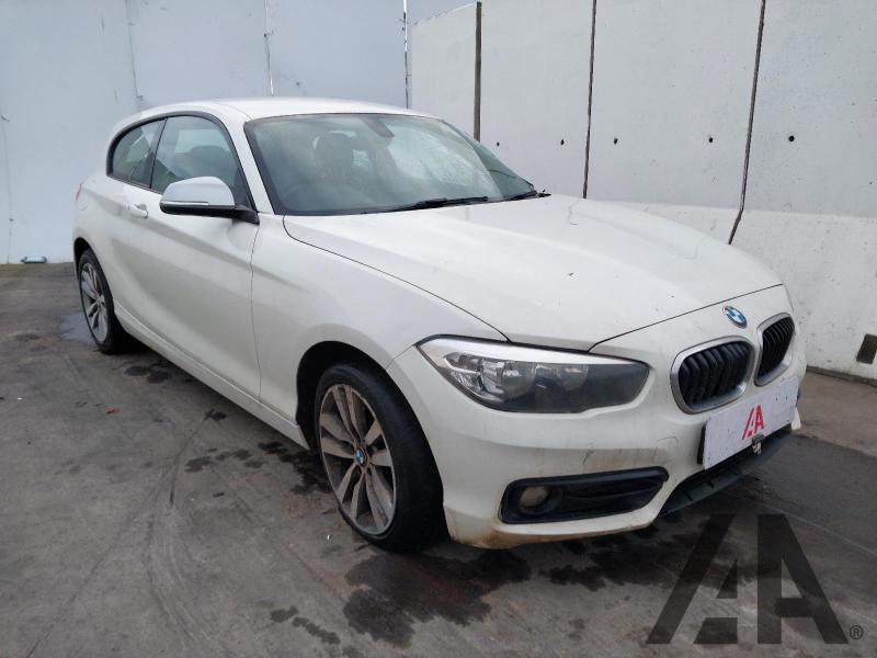 2015 BMW 1 SERIES 118I SPORT 1598cc TURBO PETROL MANUAL 3 DOOR HATCHBACK