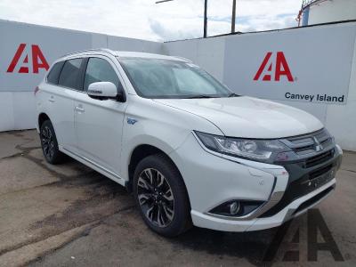 Image of 2018 MITSUBISHI OUTLANDER PHEV 4HS 1998cc PETROL/ELECTRIC CVT 1 Speed 5 DOOR ESTATE