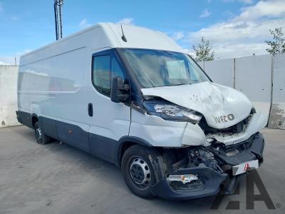 Image of 2025 IVECO DAILY 35S14VB 2287cc TURBO DIESEL AUTOMATIC 4 DOOR PANEL VAN