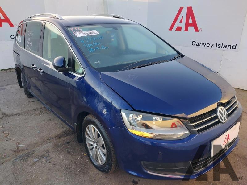 2018 VOLKSWAGEN SHARAN SE NAVIGATION TDI 1968cc TURBO DIESEL MANUAL 6 Speed 5 DOOR MPV