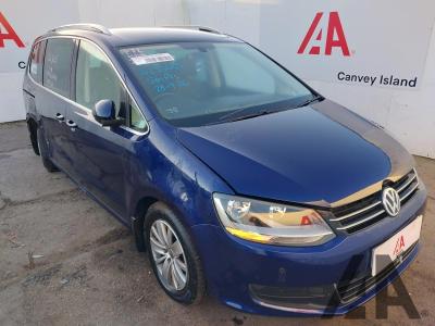 Image of 2018 VOLKSWAGEN SHARAN SE NAVIGATION TDI 1968cc TURBO DIESEL MANUAL 6 Speed 5 DOOR MPV