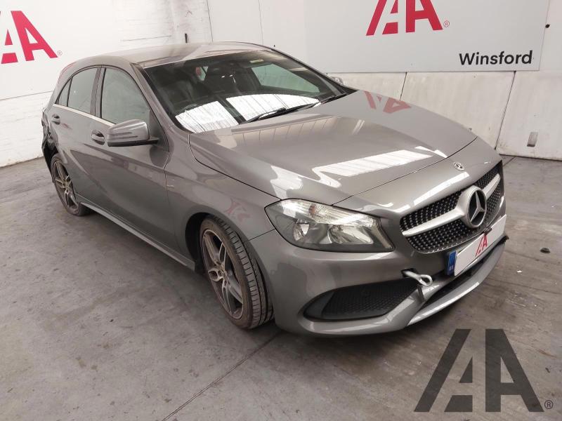 2017 MERCEDES A-CLASS A 180 D AMG LINE 1461cc TURBO DIESEL MANUAL 5 DOOR HATCHBACK