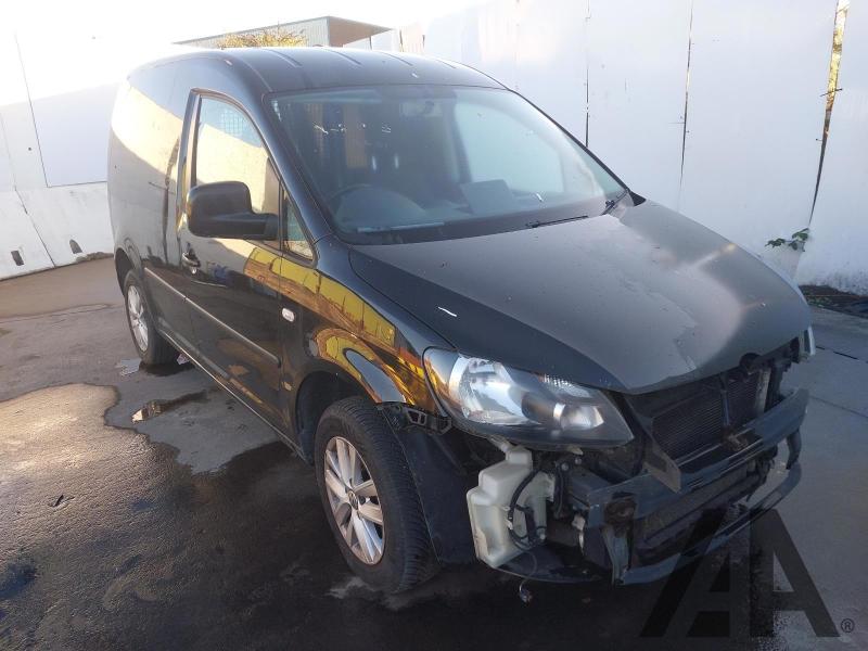 2015 VOLKSWAGEN CADDY C20 TDI HIGHLINE 1598cc TURBO DIESEL MANUAL 5 Speed PANEL VAN