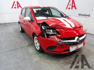 Image of 2015 VAUXHALL CORSA STING 1229cc PETROL MANUAL 5 Speed 5 DOOR HATCHBACK
