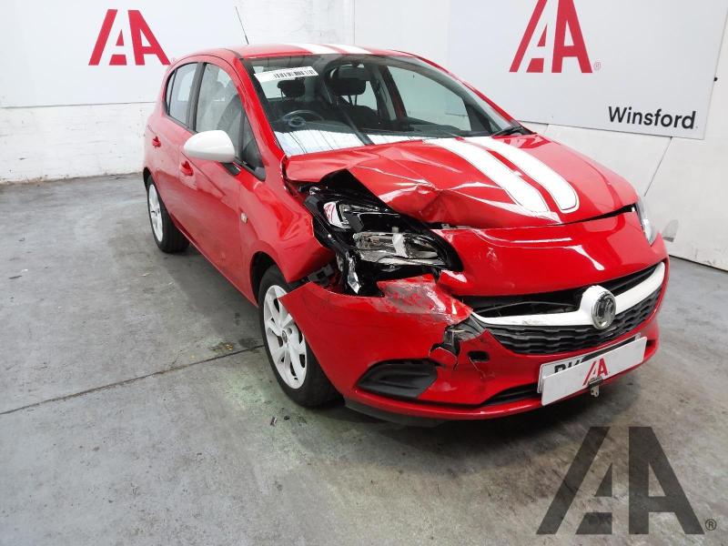 2015 VAUXHALL CORSA STING 1229cc PETROL MANUAL 5 Speed 5 DOOR HATCHBACK