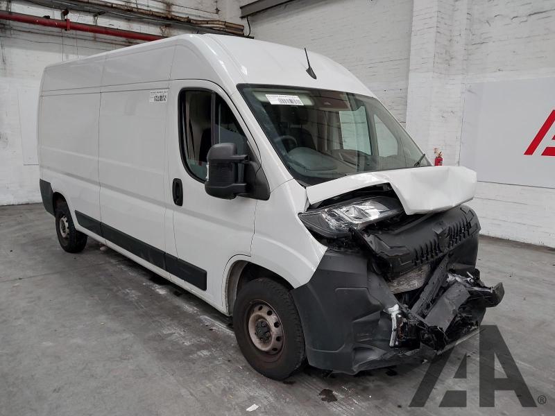 2026 PEUGEOT BOXER 335 L3H2 PROFESSIONAL PV 2184cc TURBO DIESEL MANUAL PANEL VAN