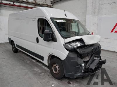 Image of 2026 PEUGEOT BOXER 335 L3H2 PROFESSIONAL PV 2184cc TURBO DIESEL MANUAL PANEL VAN