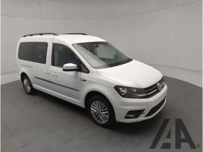 Image of 2016 VOLKSWAGEN CADDY MAXI C20 LIFE TDI 1968cc TURBO DIESEL SEMI AUTO 5 DOOR MPV
