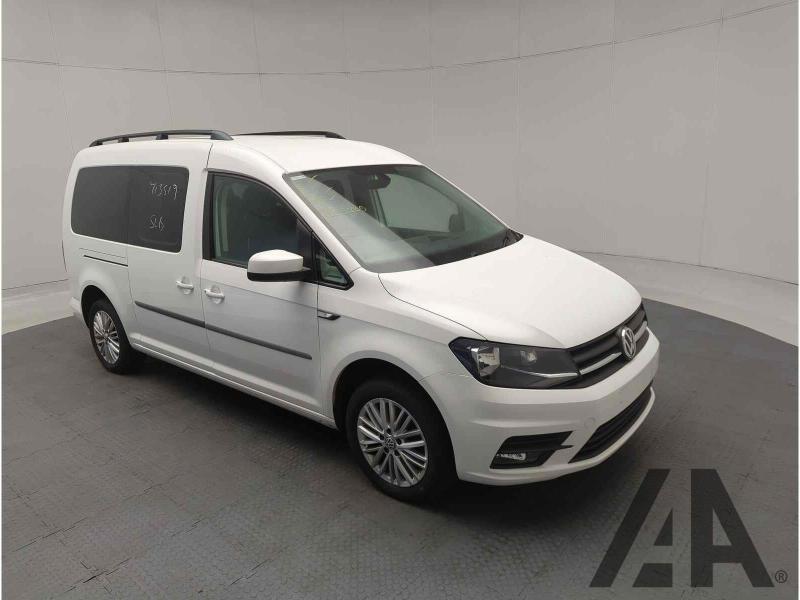 2016 VOLKSWAGEN CADDY MAXI C20 LIFE TDI 1968cc TURBO DIESEL SEMI AUTO 5 DOOR MPV